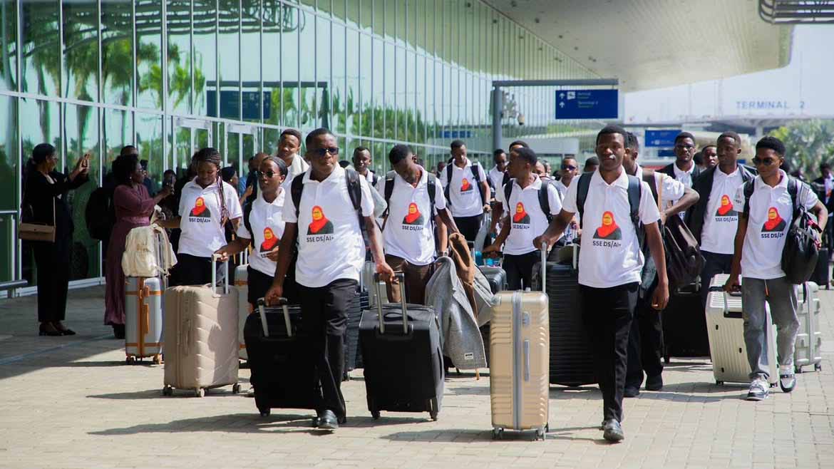 WANAFUNZI 34 WA SAMIA SCHOLARSHIP WAENDA IRELAND KUSOMEA DATA SCIENCE, AI