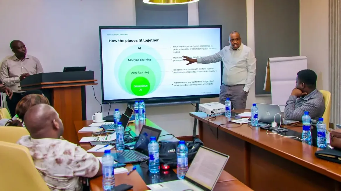 WIZARA YAANZA MAFUNZO YA AI KWA MAAFISA WA GPE-TSP