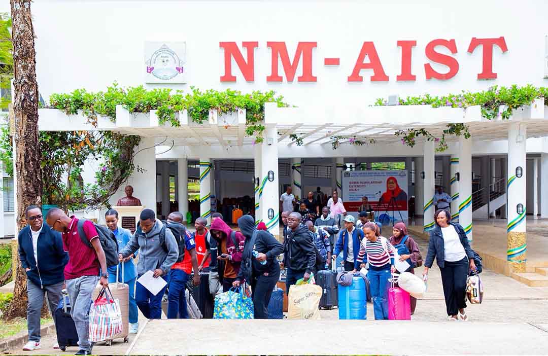 NM-AIST YAWAPOKEA WANUFAIKA 50 WA MPANGO WA SAMIA SCHOLARSHIP EXTENDED DS/AI+