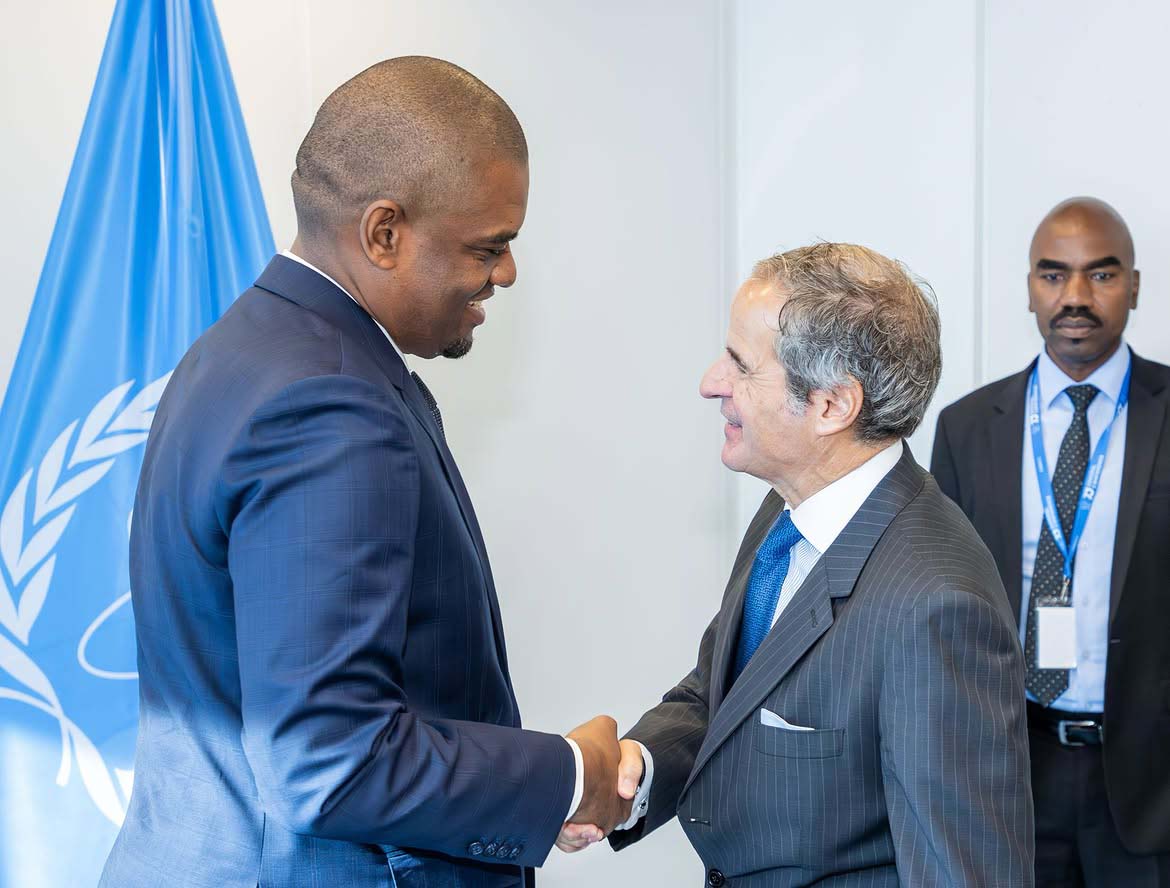 MAKAMU WA RAIS MHE. NDEJEMBI AENDELEZA DIPLOMASIA YA TANZANIA - VIENNA